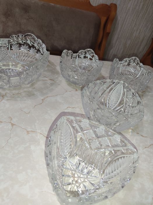 Скидка!!!Оригинал советский хрусталь