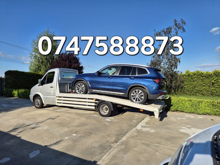 Tractari auto, platforma auto Targu Neamt