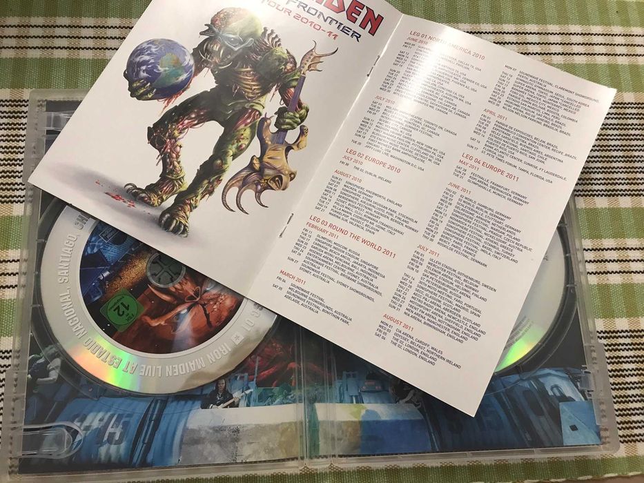 DVD-uri AC/DC, Iron Maiden, Opeth