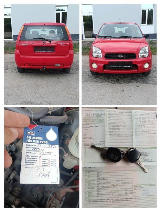 Subaru Justy G3x 4*4(nu Suzuki Ignis)144000 km!
