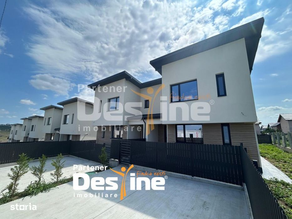 Casa tip duplex 108 mp utili - 250 mp teren Valea Lupului