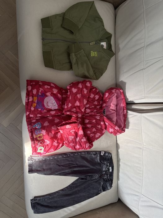 Бебешки якета и дънки