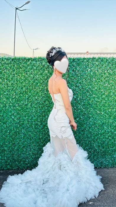 Перфектна рокля за бал/сватба: без забележки, носена веднъж!