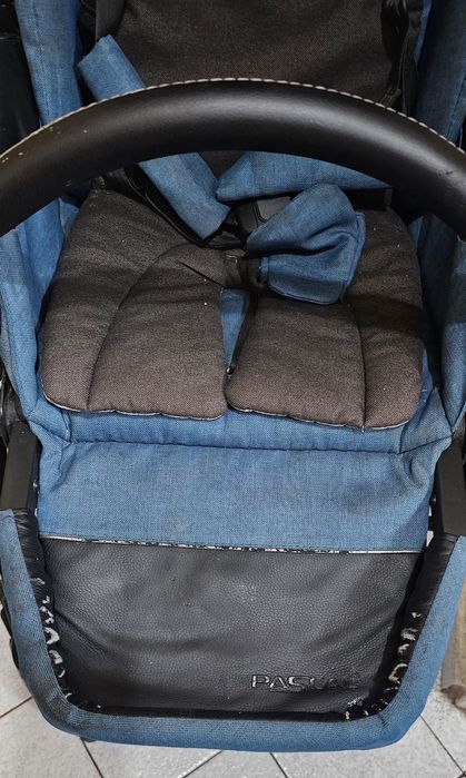 Детска комбинирана количка Bebetto - Pascal