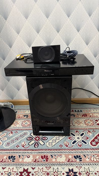 Телевизор и домашний кинотеатр