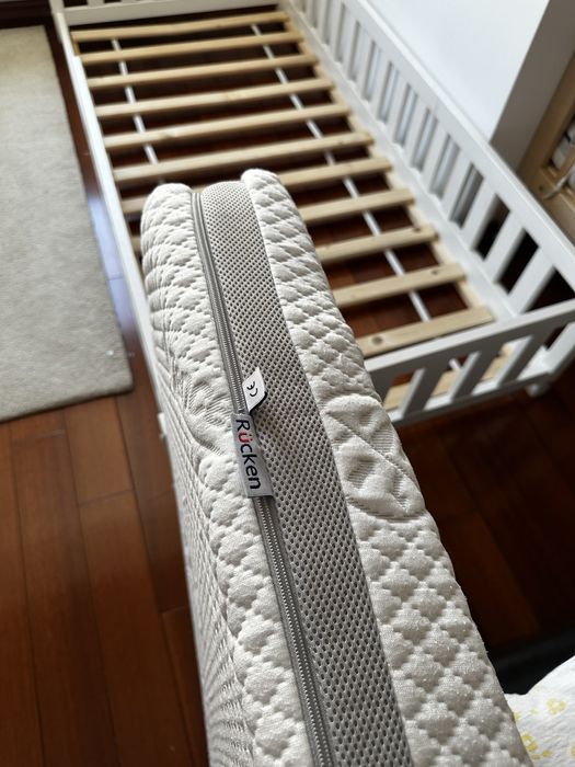 Pat montessori + saltea ortopedica