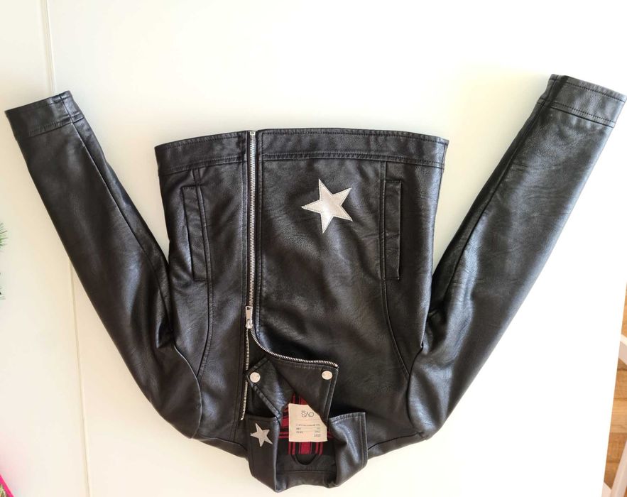 Детско кожено яке OVS 146см