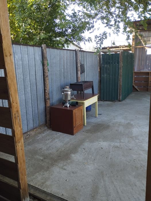 Беседка с домиком