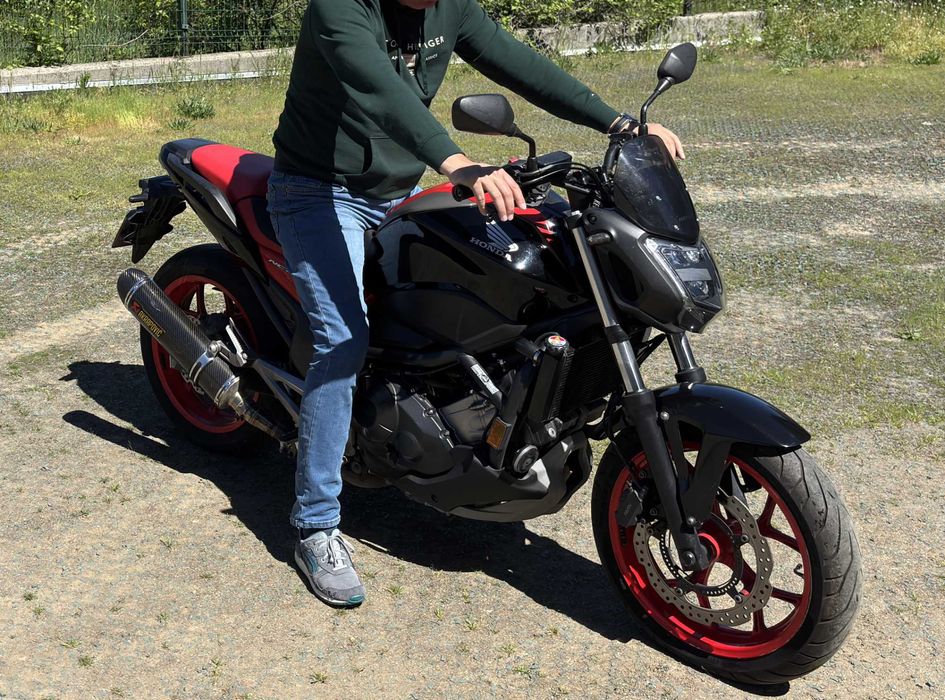 Honda NC750S - мотор