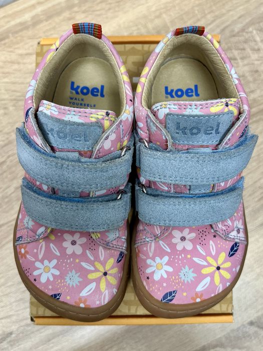 Боси обувки KOEL Danny Print Garden Coral 26н.