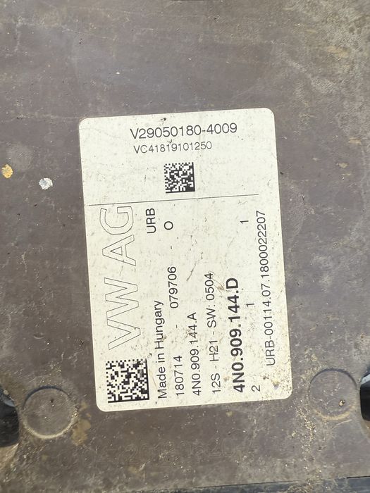 Управление за електрическа рейка Audi A6 A7 A8 C8 2018+ 4n0909144 d