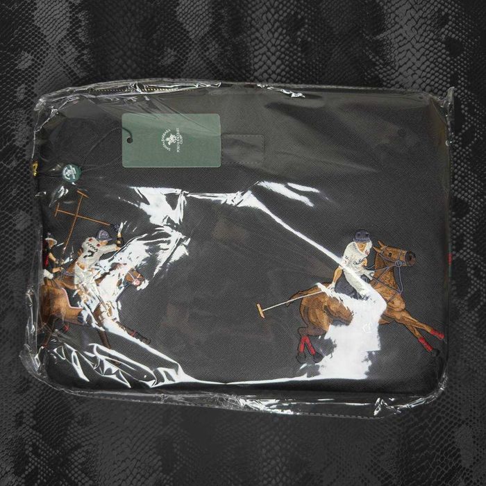 Сумки из кожи Санта Барбара Поло для Macbook