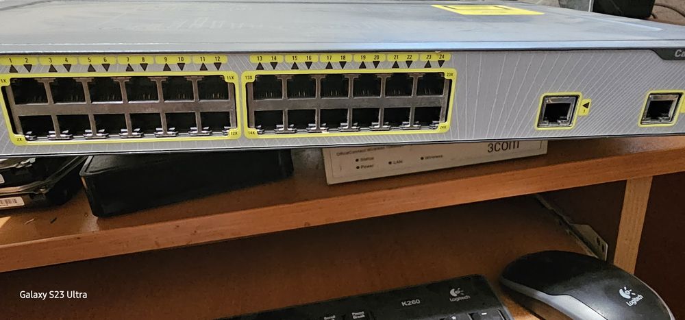 Switch cisco we-ce500-24tt