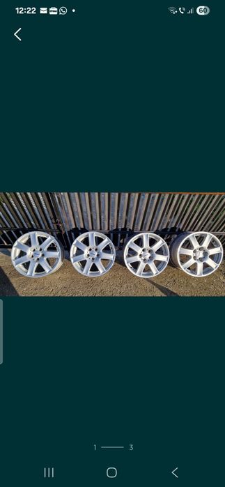 Jante 5×100 Golf 4,Skoda, Seat