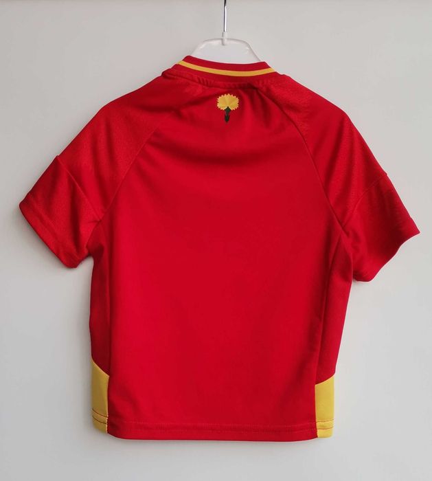 Tricou fotbal băieți marime 4 ani RFEF Spania Real Federación Española