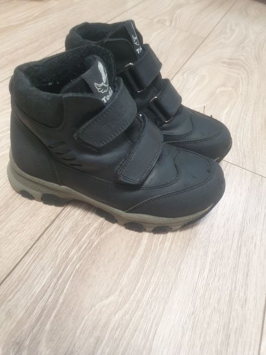 Осенние ботинки ортопедические  кожаные