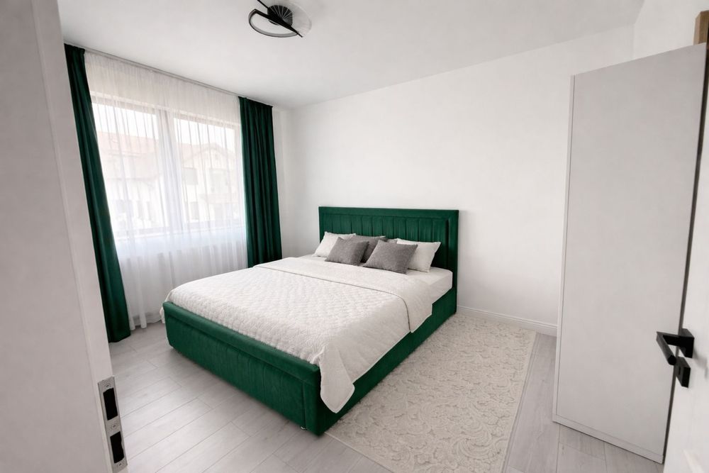 Casa moderna complet utilata