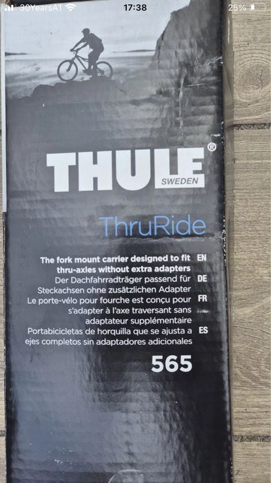 Thule ThruRide 565