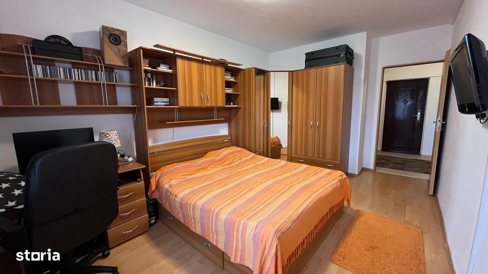 De vanzare apartament de 2 camere pe strada Jupiter din Baciu.