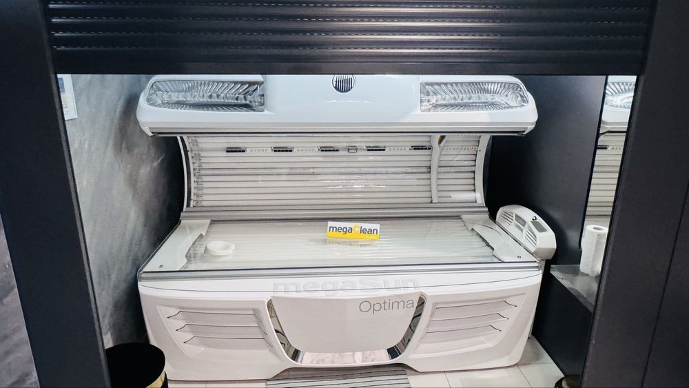 Pachet 2 aparate de bronzare Ergoline Esprit 770 - MegaSun 5800 Optima