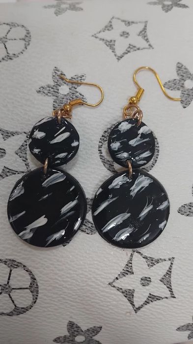 уникални Обеци Hand made