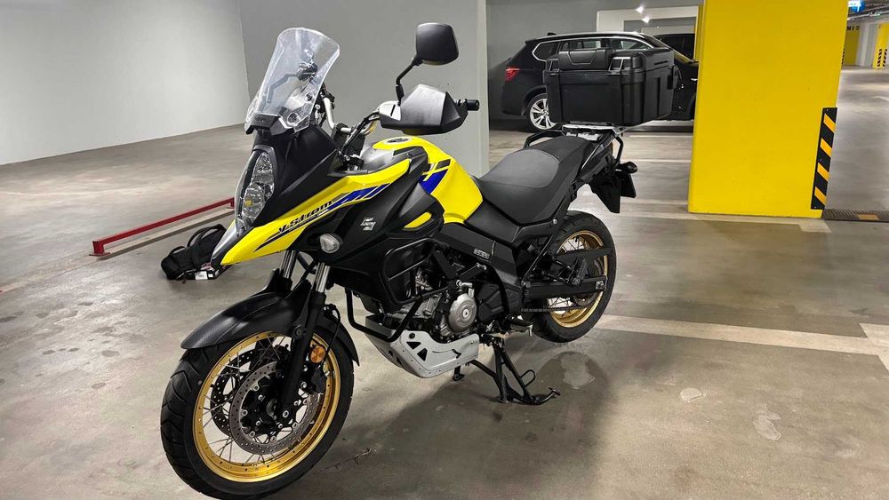 Suzuki DL 650 V Strom XT 2022 Sa inalta +2 cm