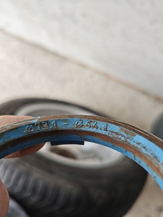 17 джанти от Honda CR-V със зимни гуми 225/65/17