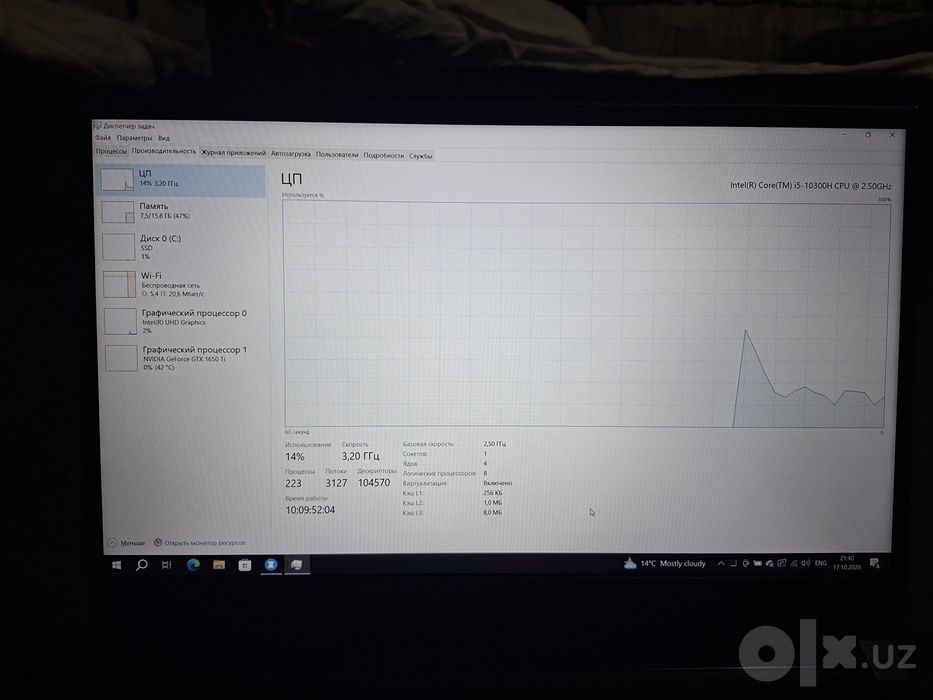 ASUS rog strix g512LI