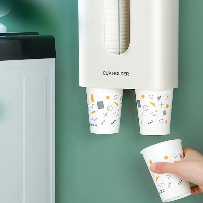 Kuller Stakan saqlagich kullerda 1 martalik stakan quygich