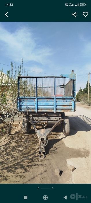 TRAKTOR sotiladi
