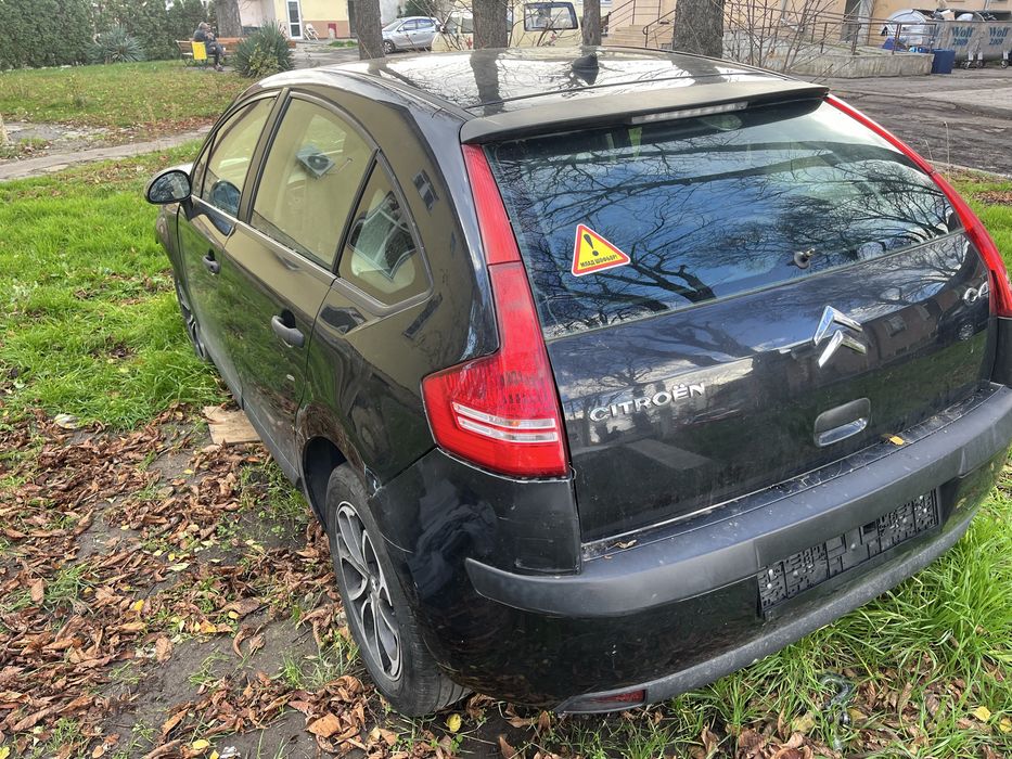 Citroen C4 1.6HDI на части