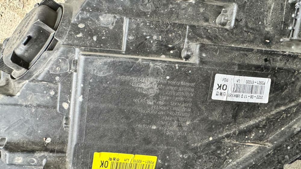 Фары kia sorento 4 поколение