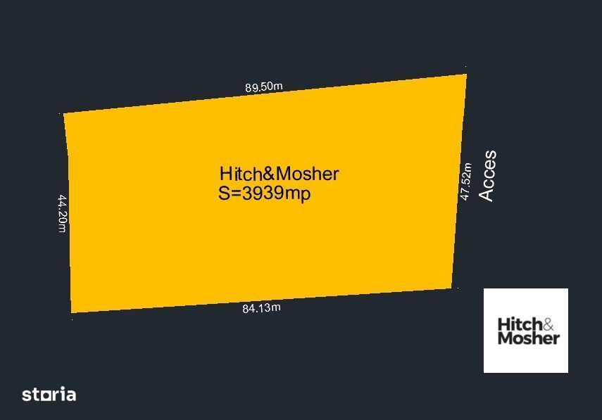 Teren intravilan 3.939 mp Brebu Nou–Trei Ape, la poalele Munților Seme