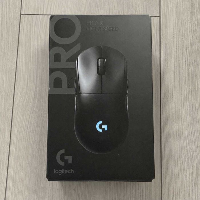 Logitech Pro 2 lightspeed Wireless Mouse GamingMR0110 BLACK