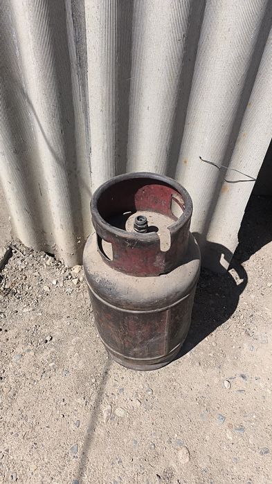 газ балон  горелкасымен бирге