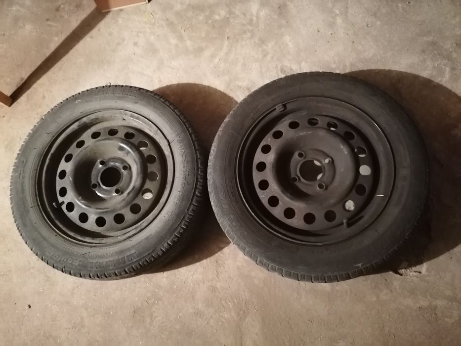 2 Roti vara pe 14 inch,4X100,,pt,Renault Clio,VW,Opel, Skoda etc200 le