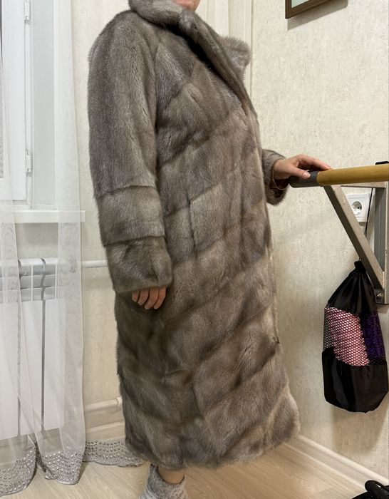 Норковая шуба…..