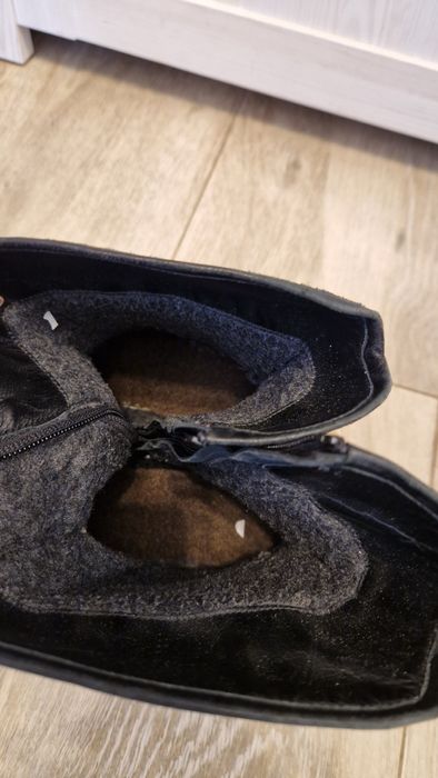 Cizme piele baby avus nr 34