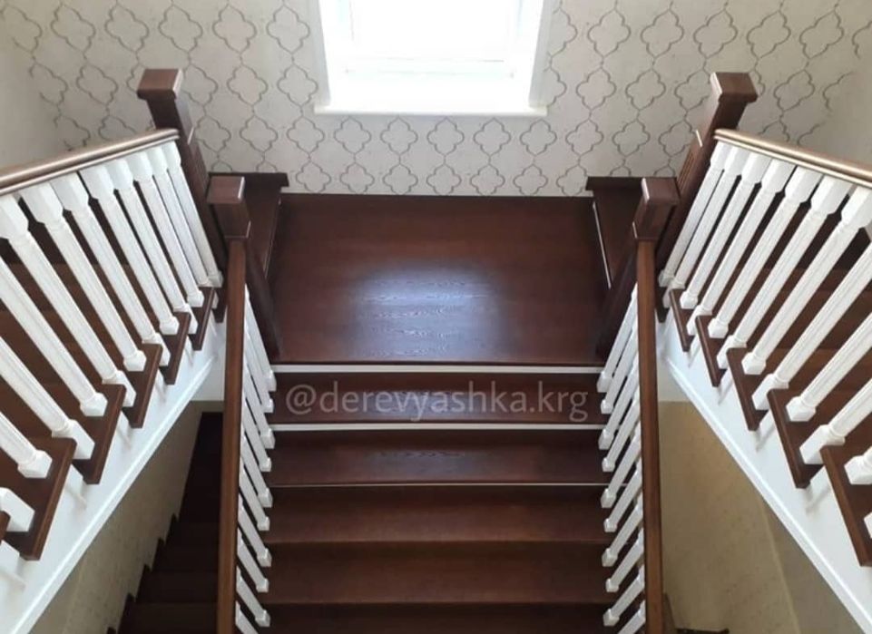 Изготовление лестниц