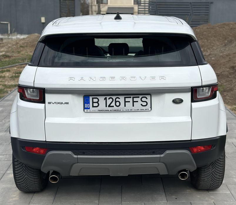 Range Rover Evoque 2.0 diesel, automat, 4x4