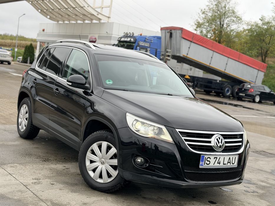Volkswagen Tiguan/2.0 TDI/2009 luna a5a/192.000Km/4Motion (4x4)/Euro 5/6999€