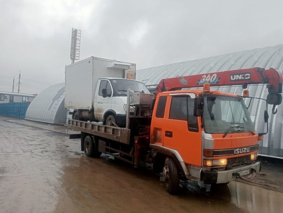 Услуги манипулятора-эвакуатора