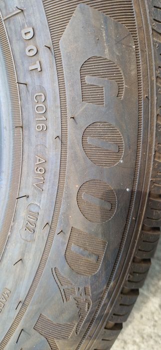 2 anvelope 215/65 R15C 104/102TGood year EfficientGrip Cargo