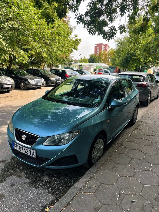 Seat Ibiza 1.4 Benzin/Gaz , 86HP, 2009г.
