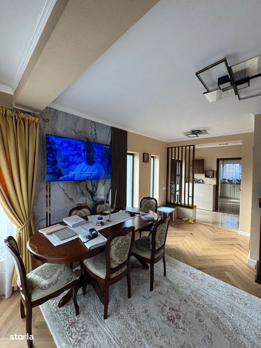 Apartament P+ E  - 100 mp , finisat , mobilat, intabulat