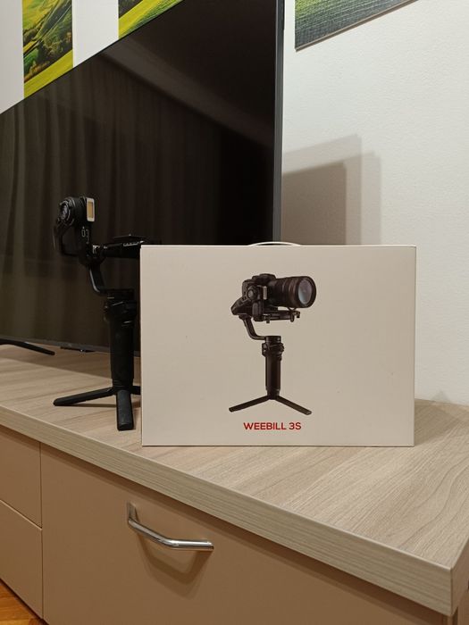 Stabilizator Gimbal Zhiyun Weebill 3S (Garanție 2027)