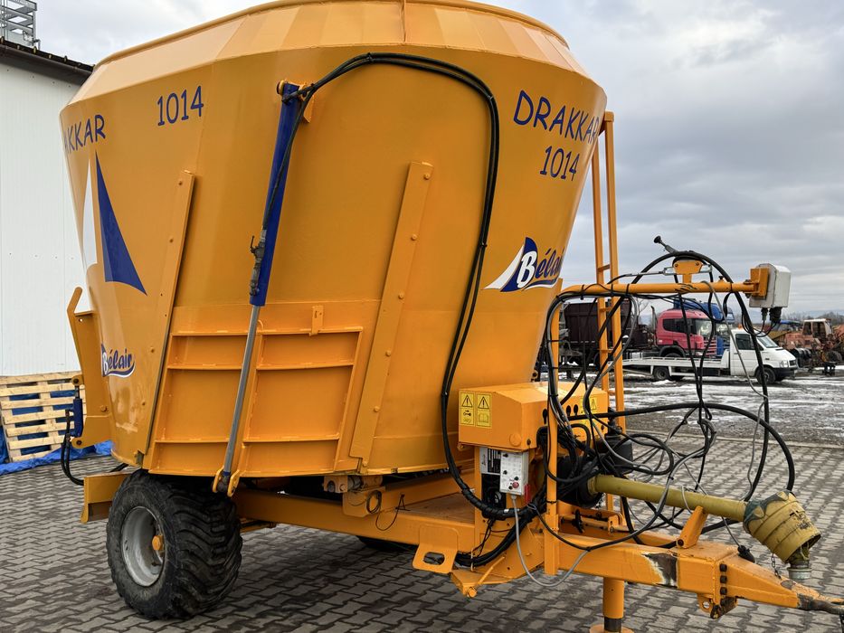 Remorca tehnologică /furajeră Siloking / Belair 13 m3