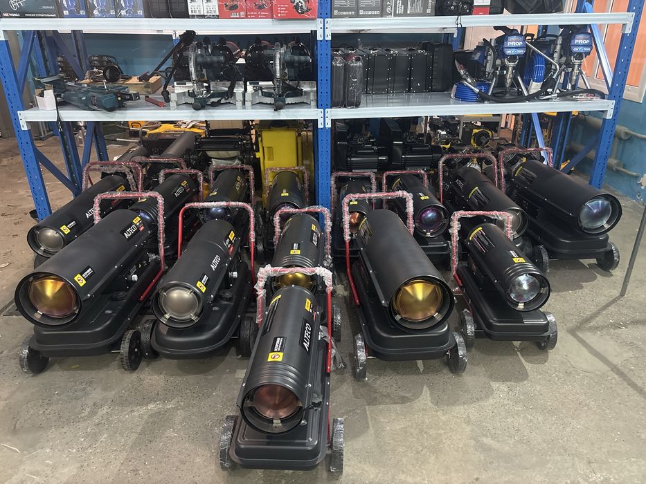 Дизельные пушка