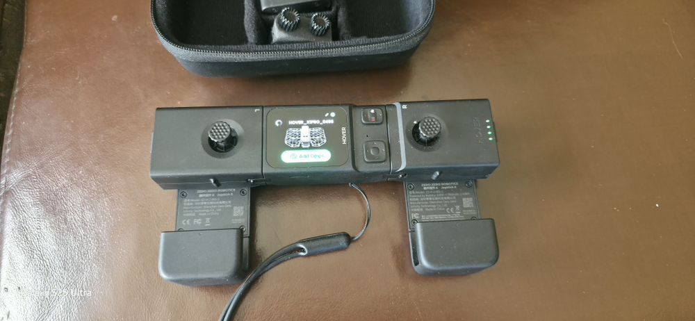 Dronă HoverAir X1 Pro + PowerCase Termo + Beacon + Baterie extra + Încărcător