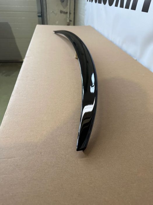 Eleron portbagaj compatibil Audi A5 SportBack S5 Style negru lucios